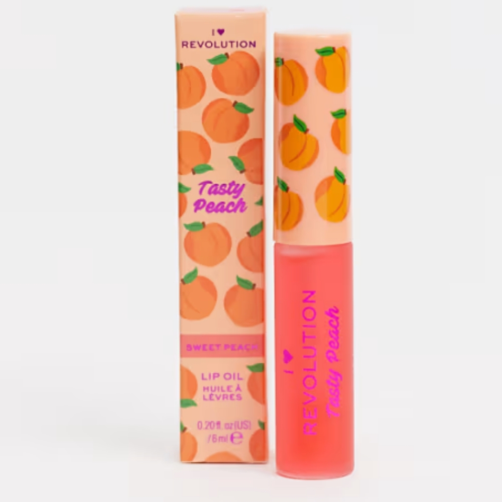 Revolution Lip Gloss Peach-lip Oil